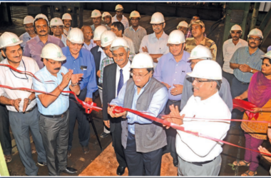 Shri Avijit Ghosh CMD, HEC