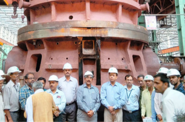 HEC dispatched a Primary Gyratory