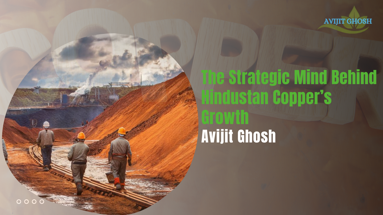 Home Avijit Ghosh Hindustan Copper Growth